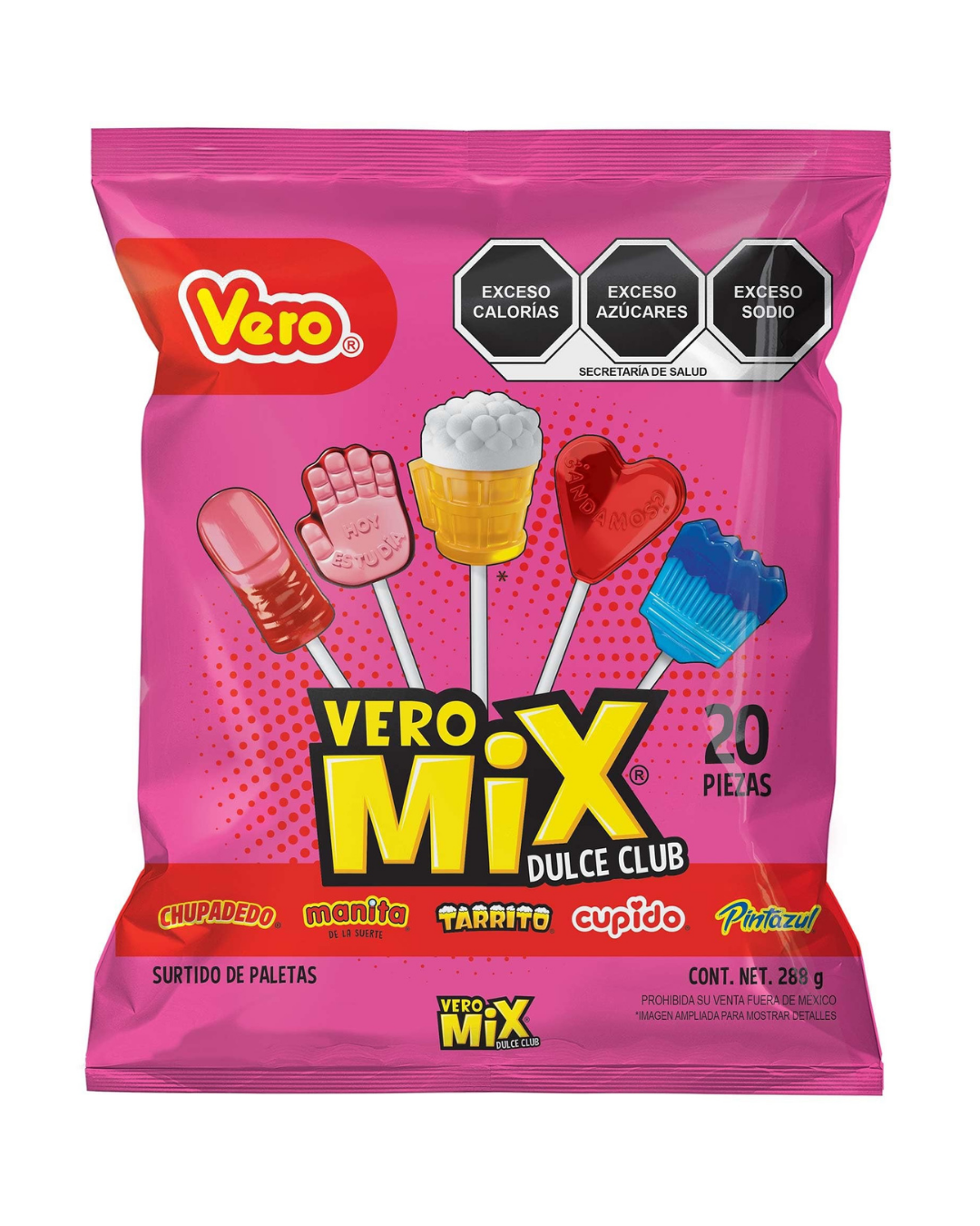 Vero Mix Dulce Club 20uds.